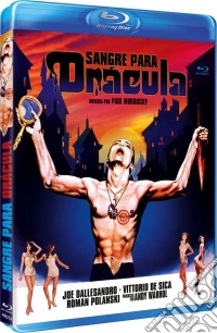 (Blu-Ray Disk) Sangre Para Dracula brd