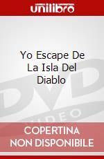 Yo Escape De La Isla Del Diablo dvd