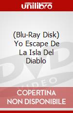 (Blu-Ray Disk) Yo Escape De La Isla Del Diablo brd