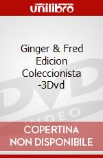 Ginger & Fred Edicion Coleccionista -3Dvd dvd