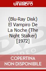(Blu-Ray Disk) El Vampiro De La Noche (The Night Stalker) [1972] brd