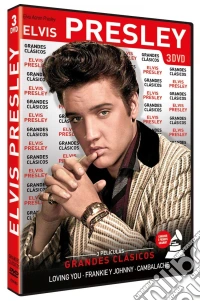 Elvis Presley (3 Dvd) dvd