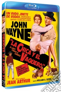 (Blu-Ray Disk) La Chica Y El Vaquero brd