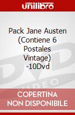 Pack Jane Austen (Contiene 6 Postales Vintage) -10Dvd dvd