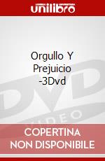 Orgullo Y Prejuicio -3Dvd dvd