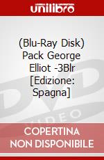 (Blu-Ray Disk) Pack George Elliot -3Blr [Edizione: Spagna] brd