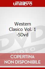 Western Clasico Vol. 1 -5Dvd dvd