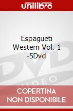Espagueti Western Vol. 1 -5Dvd dvd