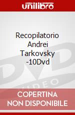 Recopilatorio Andrei Tarkovsky -10Dvd dvd