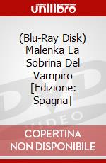 (Blu-Ray Disk) Malenka La Sobrina Del Vampiro [Edizione: Spagna] brd