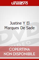 Justine Y El Marques De Sade dvd