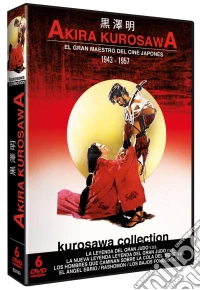 Akira Kurosawa Collection -6Dvd dvd