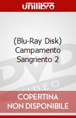 (Blu-Ray Disk) Campamento Sangriento 2 brd