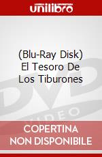 (Blu-Ray Disk) El Tesoro De Los Tiburones brd