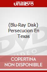 (Blu-Ray Disk) Persecucion En Texas brd