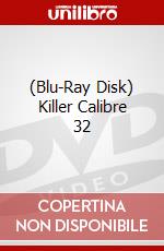 (Blu-Ray Disk) Killer Calibre 32 brd