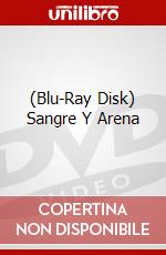 (Blu-Ray Disk) Sangre Y Arena brd