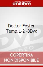 Doctor Foster Temp.1-2 -3Dvd dvd