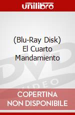 (Blu-Ray Disk) El Cuarto Mandamiento brd