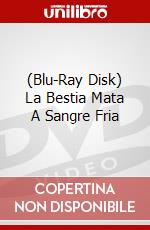 (Blu-Ray Disk) La Bestia Mata A Sangre Fria brd