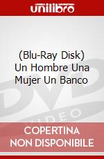 (Blu-Ray Disk) Un Hombre Una Mujer Un Banco brd