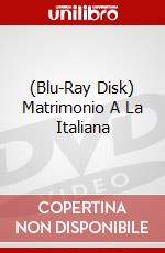 (Blu-Ray Disk) Matrimonio A La Italiana brd
