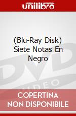 (Blu-Ray Disk) Siete Notas En Negro brd