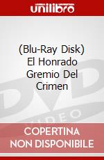 (Blu-Ray Disk) El Honrado Gremio Del Crimen brd