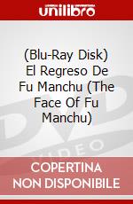 (Blu-Ray Disk) El Regreso De Fu Manchu (The Face Of Fu Manchu) brd