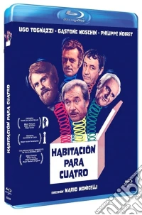 (Blu-Ray Disk) Habitacion Para Cuatro brd