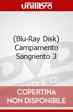 (Blu-Ray Disk) Campamento Sangriento 3 brd