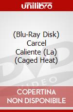 (Blu-Ray Disk) Carcel Caliente (La) (Caged Heat) brd