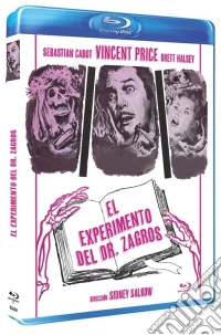 (Blu-Ray Disk) Experimento Del Dr. Zagros (El) (Twice-Told Tales) brd