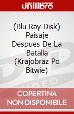 (Blu-Ray Disk) Paisaje Despues De La Batalla (Krajobraz Po Bitwie) brd