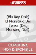 (Blu-Ray Disk) El Monstruo Del Terror (Die, Monster, Die!) brd