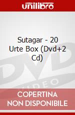 Sutagar - 20 Urte Box (Dvd+2 Cd) dvd