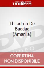 El Ladron De Bagdad (Amarilla) dvd