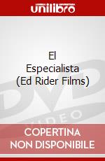 El Especialista (Ed Rider Films) dvd