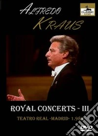 Alfredo Kraus - Royal Concert dvd