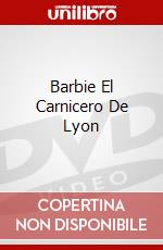 Barbie El Carnicero De Lyon dvd