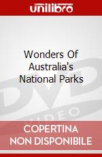 Wonders Of Australia's National Parks dvd