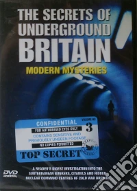 Secrets Of Underground Britain Vol 3 - Modern Mysteries dvd