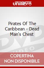 Pirates Of The Caribbean - Dead Man's Chest dvd
