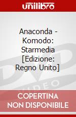 Anaconda - Komodo: Starmedia [Edizione: Regno Unito] dvd