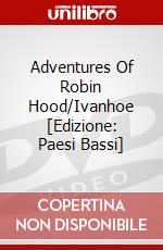 Adventures Of Robin Hood/Ivanhoe [Edizione: Paesi Bassi] dvd