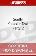 Sunfly Karaoke-Dvd Party 2 dvd