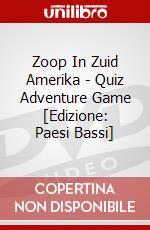 Zoop In Zuid Amerika - Quiz Adventure Game [Edizione: Paesi Bassi] dvd