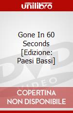 Gone In 60 Seconds [Edizione: Paesi Bassi] dvd