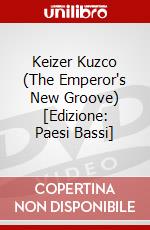 Keizer Kuzco (The Emperor's New Groove) [Edizione: Paesi Bassi] dvd