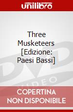 Three Musketeers [Edizione: Paesi Bassi] dvd